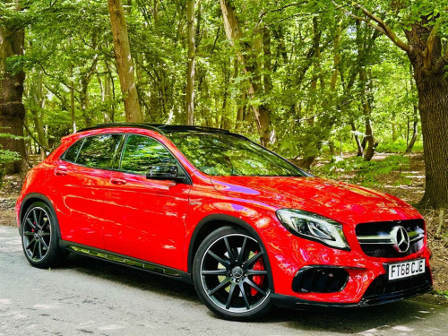 Mercedes-Benz GLA  Premium 4Matic Auto 4WD