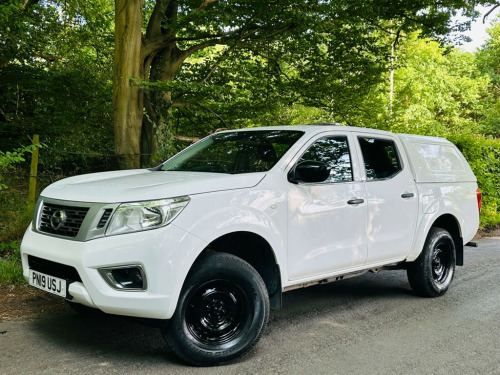 Nissan Navara  Visia King Cab Pickup 4WD Euro 6 (s/s) 4dr