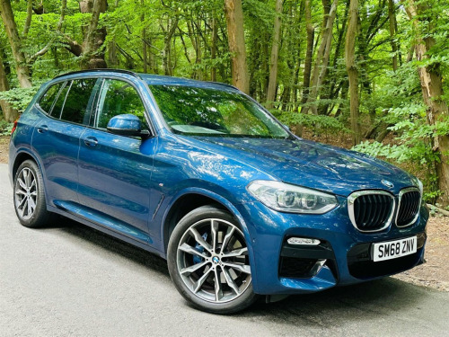 BMW X3  xDrive 30d M Sport Auto 4WD