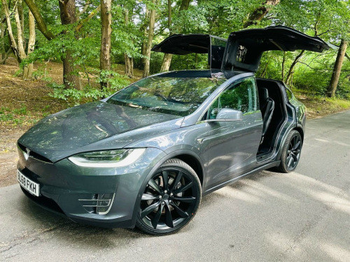 Tesla Model X  75D 4WD
