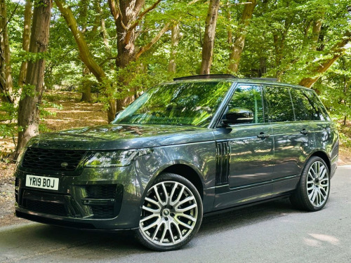 Land Rover Range Rover  Autobiography V8 S/C Auto 4WD