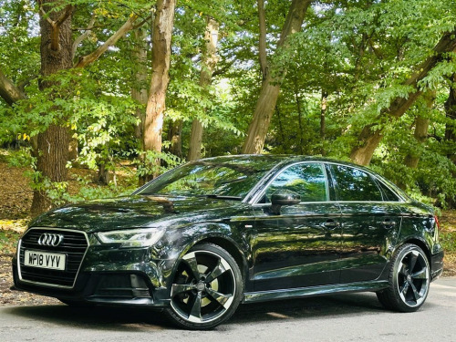 Audi A3  S Line TFSI Quattro Semi-Auto 4WD
