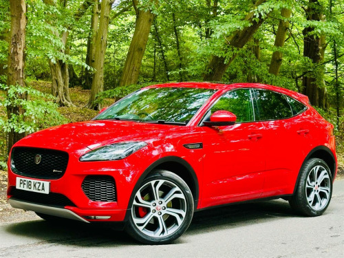Jaguar E-PACE  First Edition D Auto 4WD