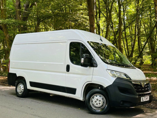 Vauxhall Movano  L2H2 F3500 Dynamic TD S/S