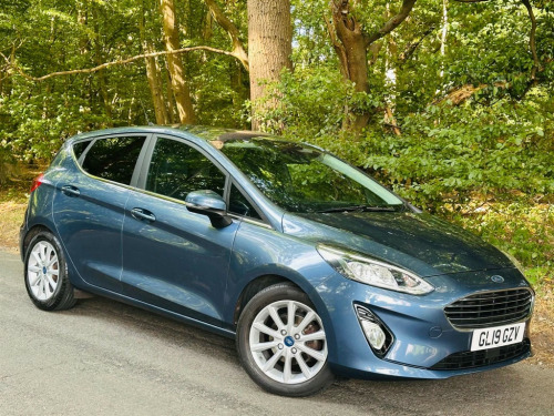 Ford Fiesta Titanium T Auto