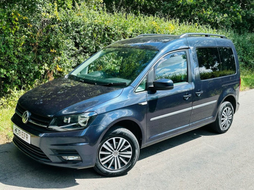 Volkswagen Caddy  C20 Life TDI Semi-Auto
