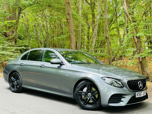 Mercedes-Benz E220d  AMG Line Auto
