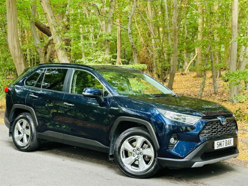 Toyota RAV4 Excel HEV CVT 4WD