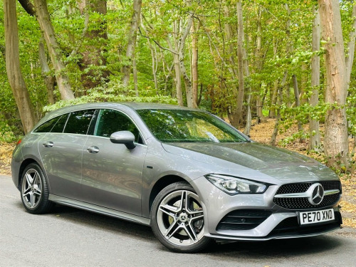 Mercedes-Benz 250  CLA AMG Line Premium E Auto