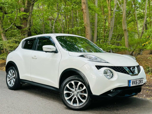 Nissan Juke Tekna CVT