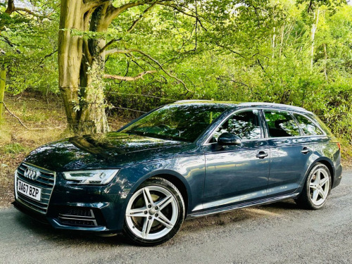 Audi A4 S Line TDI