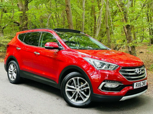 Hyundai Santa Fe  Premium SE Blue Drive CRDi Auto 4WD