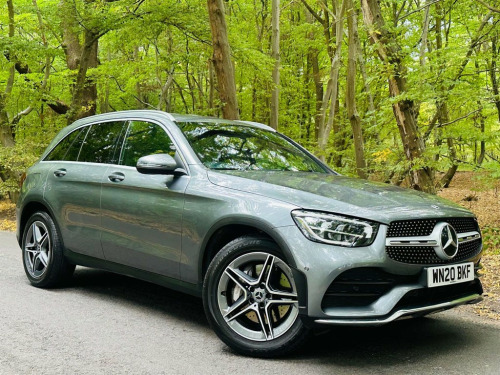 Mercedes-Benz GLC300  AMG Line 4Matic Auto 4WD