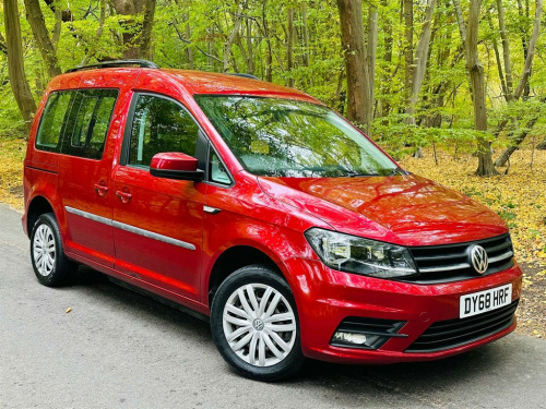 Volkswagen Caddy  C20 Life TSi Semi-Auto