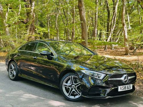 Mercedes-Benz CLS-Class  350 D AMG Line Premium+ 4Matic Auto 4WD