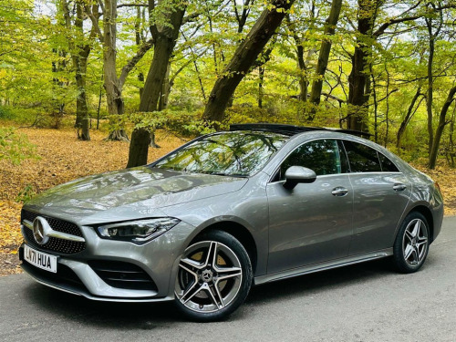 Mercedes-Benz 250  CLA AMG Line Premium+ E Auto