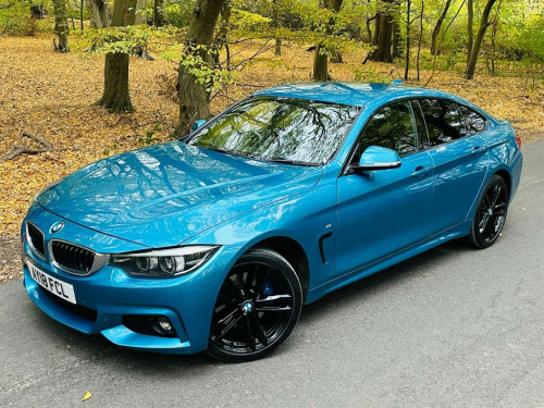BMW 4 Series  xDrive Gran Coupe M Sport Auto 4WD