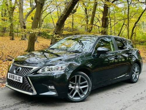 Lexus CT 200h Luxury CVT