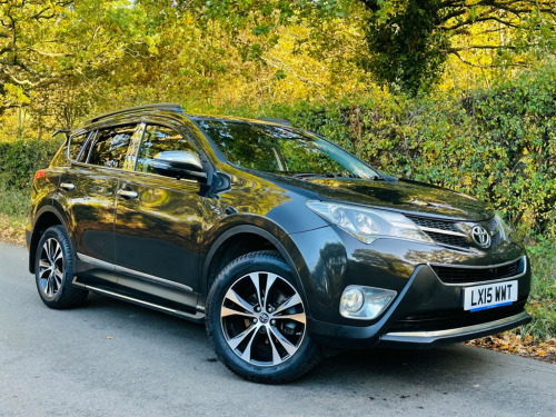 Toyota RAV4  Icon VVT-I CVT 4WD
