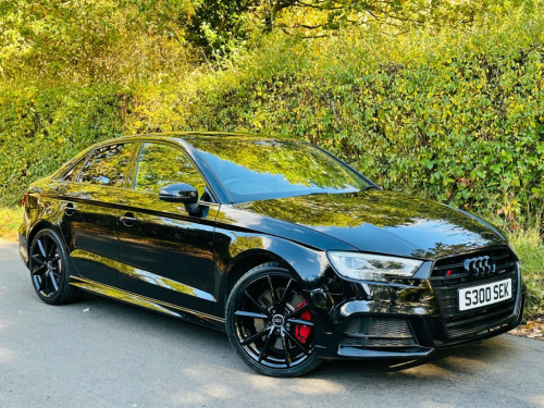 Audi A3  S3 Black Edition TFSI Quattro Semi-Auto 4WD