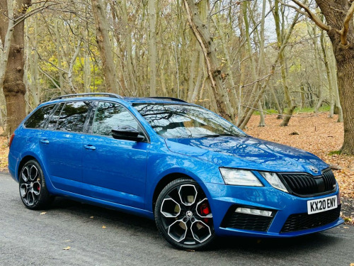 Skoda Octavia  vRS TDI 4x4 Semi-Auto 4WD