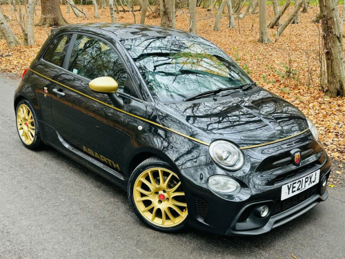 Abarth 595  Scorpioneoro 
