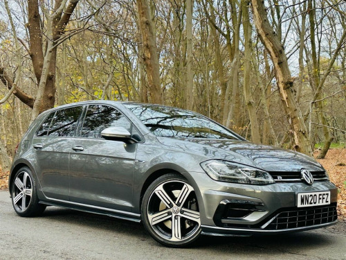 Volkswagen Golf  R TSi 4Motion Semi-Auto 4WD 