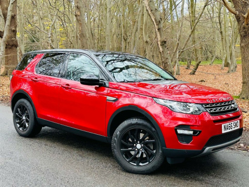 Land Rover Discovery Sport  SE Tech TD4 4WD 
