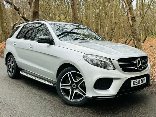 Mercedes-Benz GLE Class  AMG Night Edition D 4Matic Auto 4WD