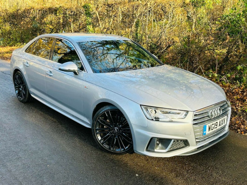 Audi A4  S Line 40 TDI Semi-Auto 