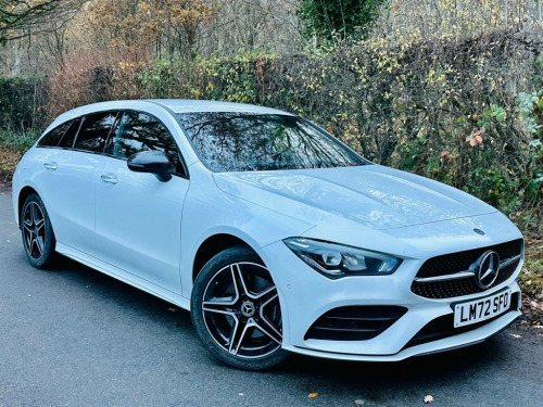 Mercedes-Benz 250  CLA AMG Line Premium E Auto