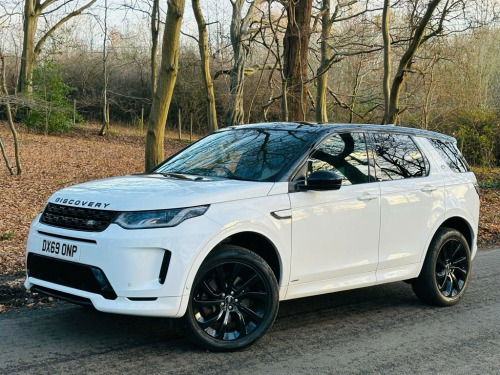 Land Rover Discovery Sport  R-Dynamic SE D Auto 4WD 