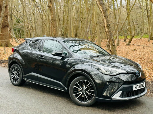 Toyota C-HR  Excel HEV CVT 