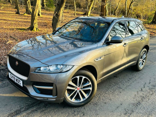 Jaguar F-PACE  R-Sport D Auto 