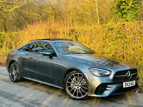 Mercedes-Benz E300  AMG Line Night Edition Premium+ MHEV Auto 