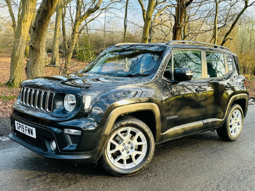Jeep Renegade  Longitude Auto 