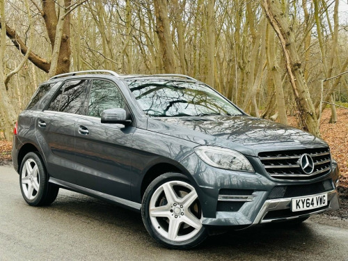 Mercedes-Benz ML  AMG Line Bluetec Auto 4WD 