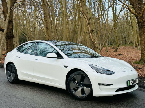 Tesla Model 3  Long Range AWD 4WD 
