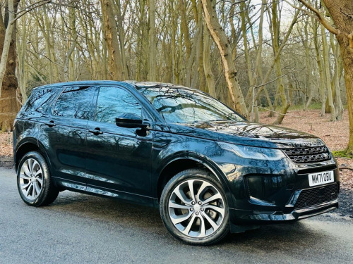 Land Rover Discovery Sport  R-Dynamic HSE P300e Auto 4WD 