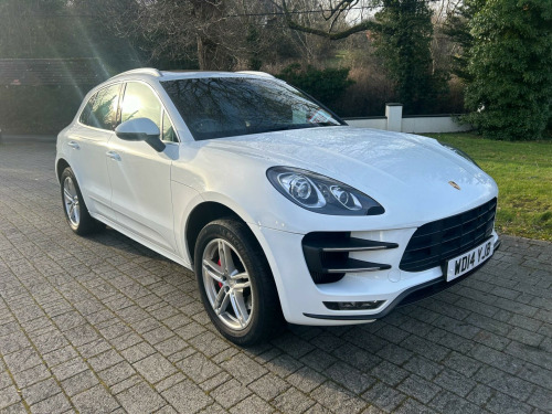 Porsche Macan  3.6T V6 Turbo PDK 4WD Euro 6 (s/s) 5dr