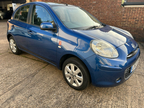 Nissan Micra  1.2 12V Elle CVT Euro 5 5dr