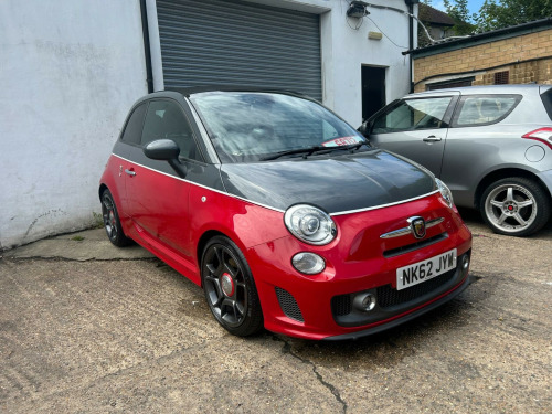 Abarth 595C  1.4 T-Jet Turismo Cabrio Auto Euro 5 2dr