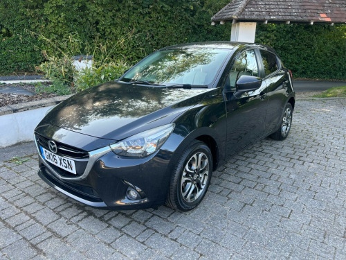 Mazda Mazda2  1.5 SKYACTIV-G Sport Nav Euro 6 (s/s) 5dr