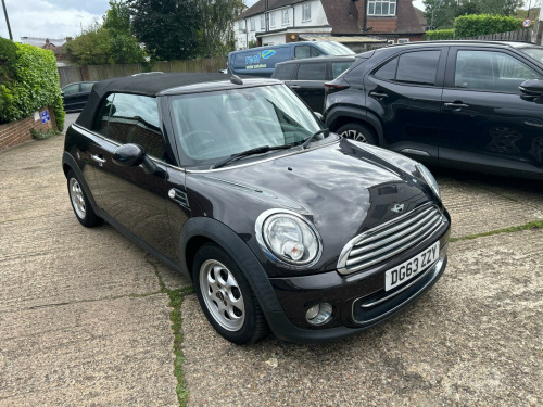 MINI Convertible  1.6 Cooper Euro 6 (s/s) 2dr