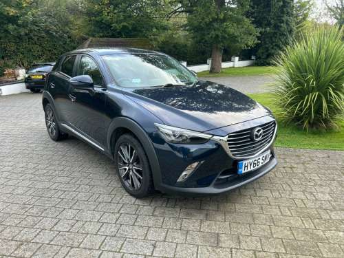 Mazda CX-3  1.5 SKYACTIV-D Sport Nav 4WD Euro 6 (s/s) 5dr