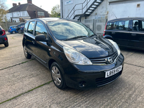 Nissan Note  1.6 16V Visia Auto Euro 4 5dr