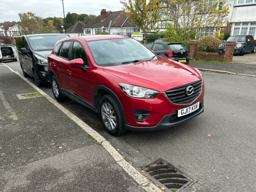 Mazda CX-5  2.2 SKYACTIV-D SE-L Nav Euro 6 (s/s) 5dr