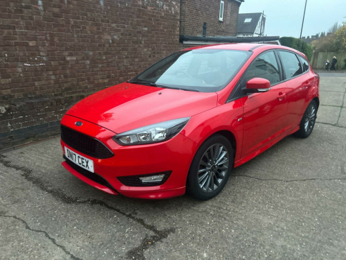 Ford Focus  1.0T EcoBoost ST-Line Euro 6 (s/s) 5dr