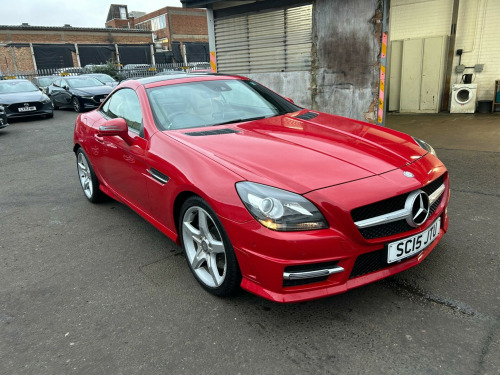 Mercedes-Benz SLK SLK200 AMG 2.0 SLK200 AMG Sport G-Tronic Euro 6 (s/s) 2dr