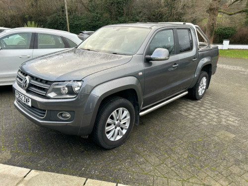 Volkswagen Amarok  2.0 BiTDI BlueMotion Tech Highline Auto 4Motion Euro 5 (s/s) 4dr